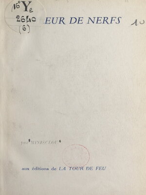 cover image of À fleur de nerfs